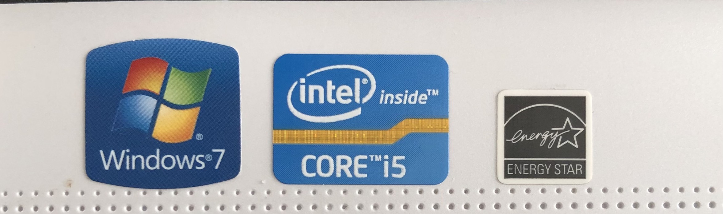 intel inside i5
