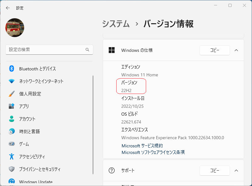 Windows11 22H2